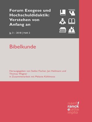 cover image of Bibelkunde